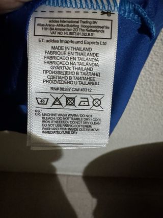 Camiseta Chelsea Final Múnich 2012 Adidas