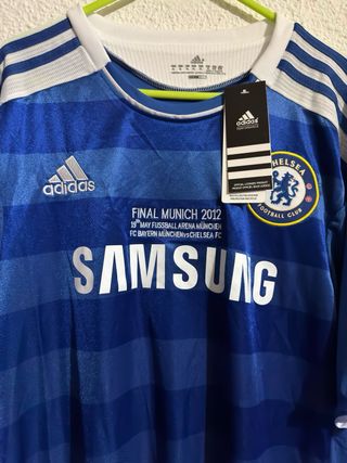Camiseta Chelsea Final Múnich 2012 Adidas