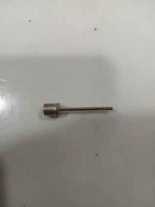 Aguja para inflar balones