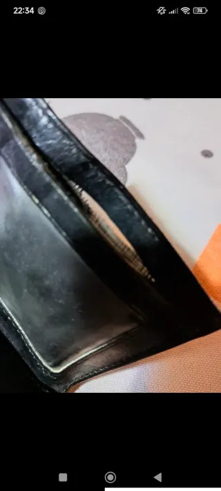 Cartera Visconti Cuero Negra