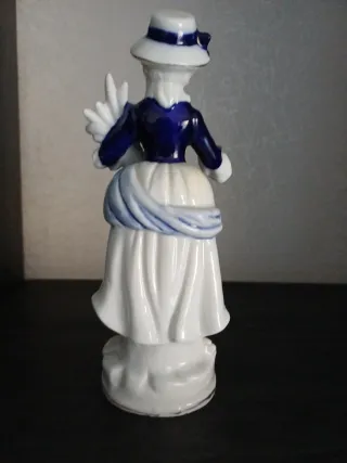 Figuras de porcelana pareja