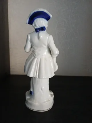 Figuras de porcelana pareja