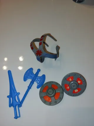 Lotto Accessori Motu He-Man Masters of the Univers