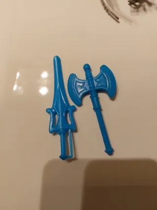 Lotto Accessori Motu He-Man Masters of the Univers