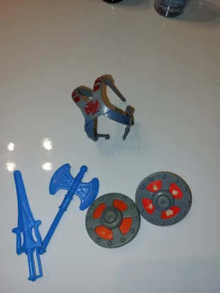 Lotto Accessori Motu He-Man Masters of the Univers