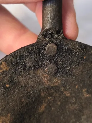 Badila Antigua Principios Siglo XX. Hecha a mano.