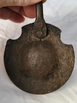 Badila Antigua Principios Siglo XX. Hecha a mano.