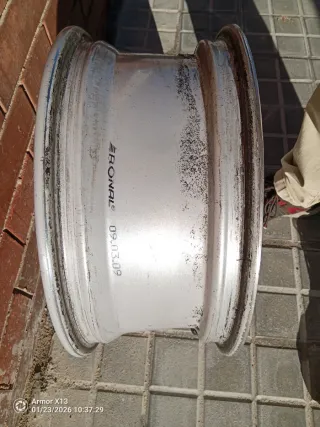 Llanta Opel Zafira 17 pulgadas