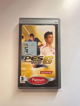 Pro Evolution Soccer 6 (PES 6) para PSP