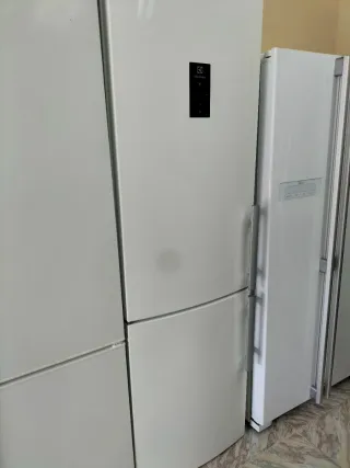 Nevera Electrolux Blanca