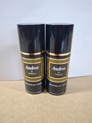 Andros de Parera Desodorante Stick (2 uds)