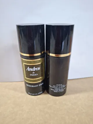 Andros de Parera Desodorante Stick (2 uds)