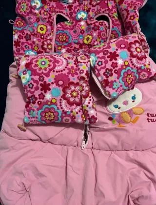 Saco universal Tuc Tuc rosa