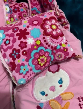 Saco universal Tuc Tuc rosa