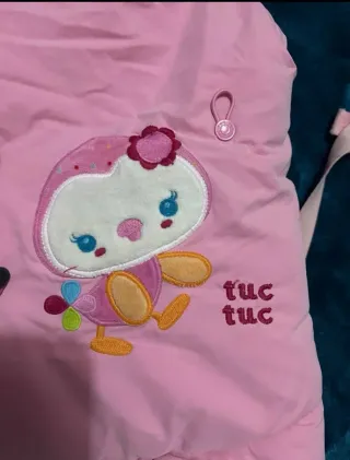 Saco universal Tuc Tuc rosa