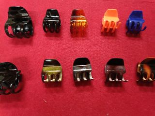 Pinzas de pelo variadas