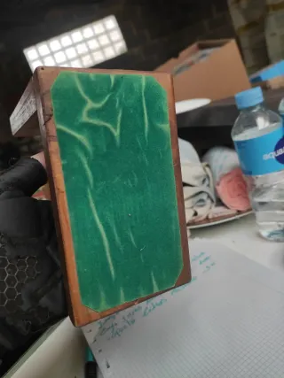 Soporte madera cabeza caballo C22