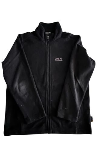 Sudadera Jack Wolfskin Negra