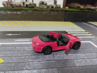 Matchbox BMW M4 Convertible Rojo