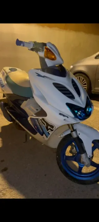 Yamaha Aerox a piezas