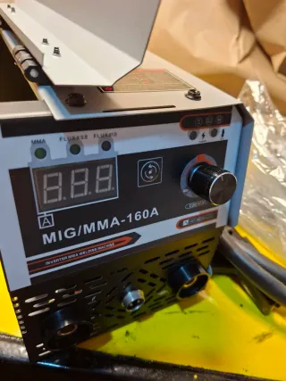 Soldadora MIG/MMA-160A Inverter