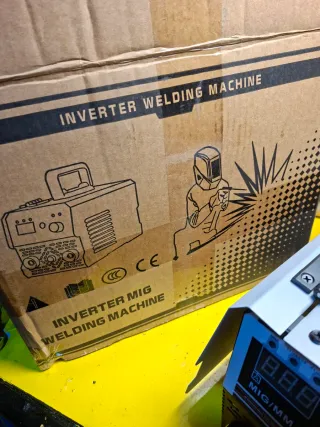 Soldadora MIG/MMA-160A Inverter