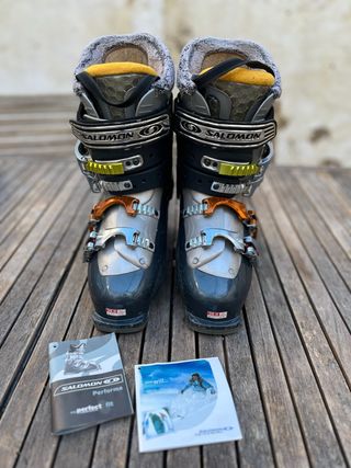 Botas de esquí Salomon Talla 41