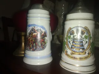 Jarras cerveceras alemanas diseño esclusivo