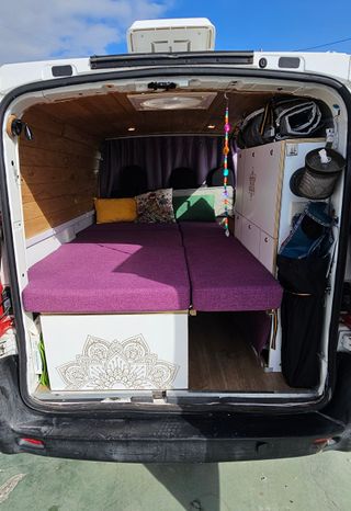 Camper FIAT Scudo 2013