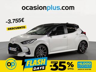 Toyota Yaris 1.5 120H GR-Sport 85 kW (116 CV)