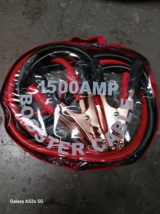 Pinzas para batería coche 1500AMP