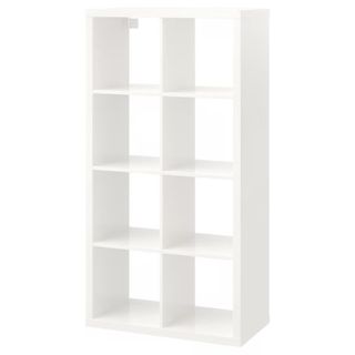 Estantería KALLAX IKEA Blanca , alto brillo