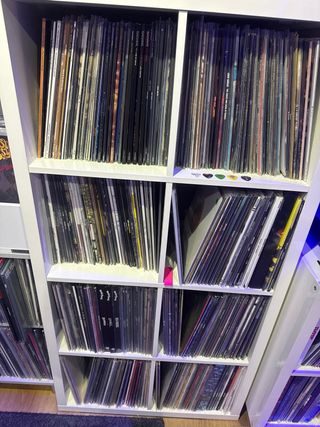 Estantería KALLAX IKEA Blanca , alto brillo