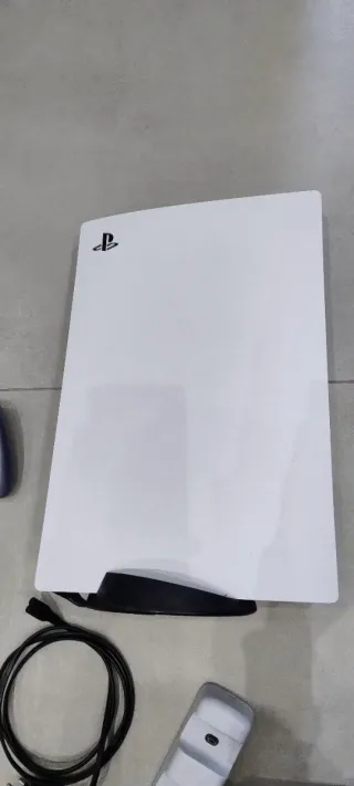 PlayStation 5 con lettore disco
