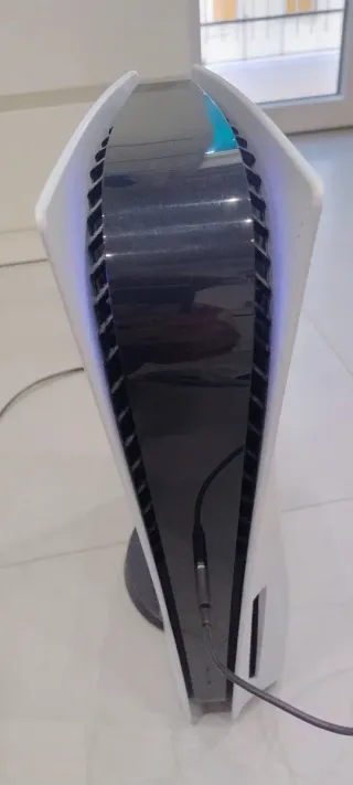 PlayStation 5 con lettore disco