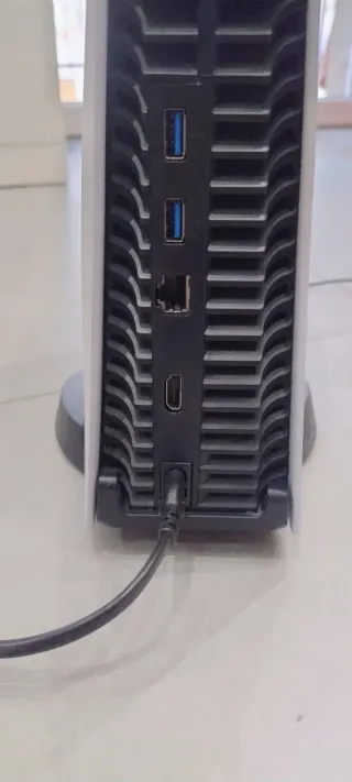 PlayStation 5 con lettore disco