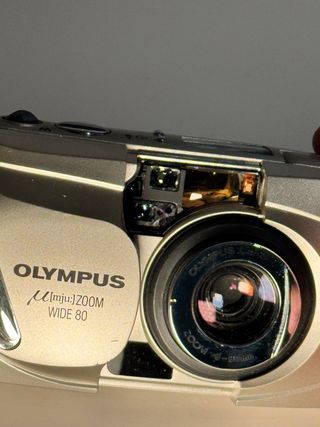 Olympus Mju Zoom Wide 80 Cámara Analógica