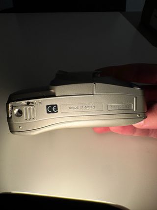 Olympus Mju Zoom Wide 80 Cámara Analógica