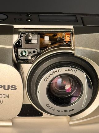 Olympus Mju Zoom Wide 80 Cámara Analógica