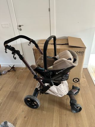 Cochecito Concord evolutivo