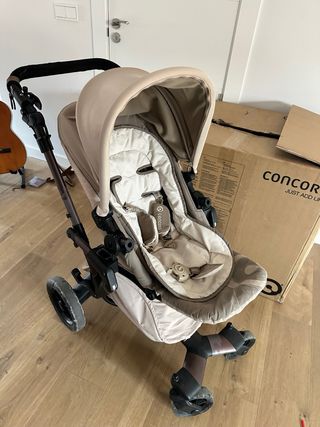 Cochecito Concord evolutivo