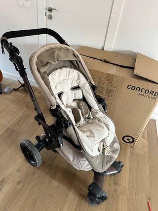 Cochecito Concord evolutivo