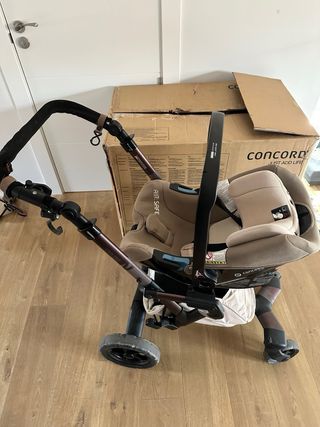 Cochecito Concord evolutivo
