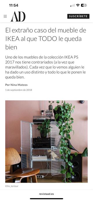 Armario Metalico  IKEA PS 2017