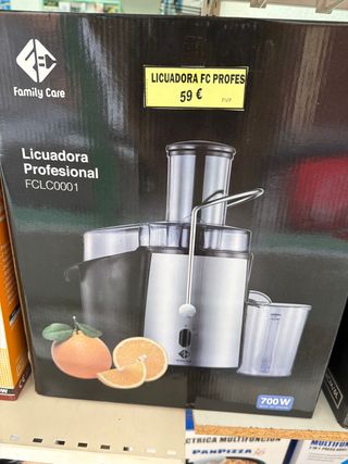 Licuadora Profesional Family Care 700W