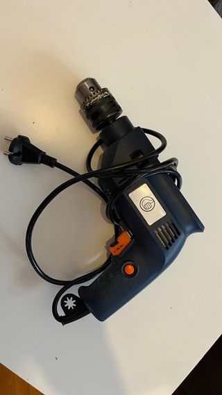 Taladro Eléctrico Azul