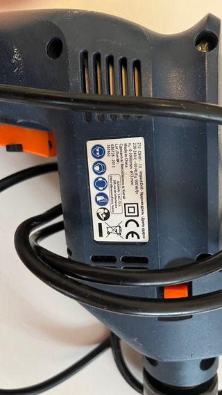 Taladro Eléctrico Azul