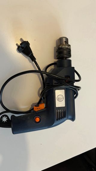 Taladro Eléctrico Azul