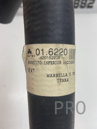 Seat marbella manguito agua ref: 016220