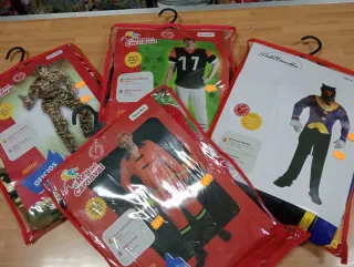 Lote 4 Disfraces Adulto Hombre